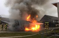 07.01.2020 – Brandeinsatz – Brand landwirtschaftliche Maschine