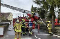 07.04.2022 – Brandeinsatz – Brand Dachstuhl