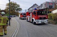 03.11.2022 – Brandeinsatz – Brand im Gebäude mit Person in Gefahr