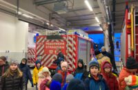 Besuch Feuerwache Straubing Zentrum