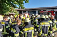 Gemeinschaftsübung der FF Hofkirchen, FF Asbach und FF Mallersdorf