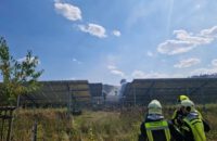 09.07.2023 – Brand – Brand PV Anlage