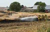 23.07.2023 – Brand – Brand im Freien / Brand Freifläche groß