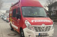 20.12.2023 – Brand im Gebäude / Keller mit Person in Gefahr