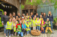 Backen mit Spaß im Gasthof Pritscher