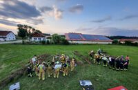 Waldübung mit Pfaffenberg