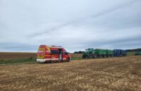 23.09.2025 – THL – Person eingeklemmt