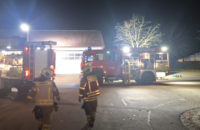 Übung der Feuerwehr Mallersdorf am 18.11.25